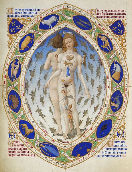 Homo Signorum, por los hermanos Limbourg