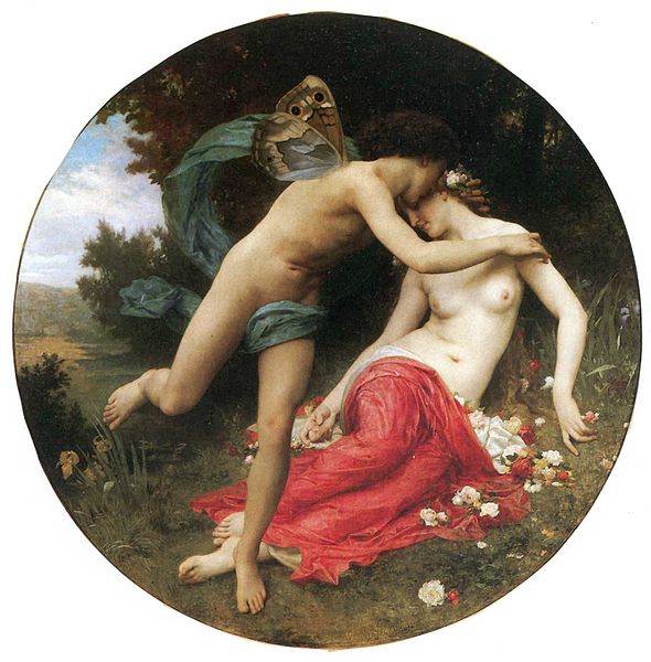 Flora y Zephyrus de Adolphe Bouguereau